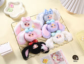 MM Milk Candy Bunny Plush Keychain Blind Box